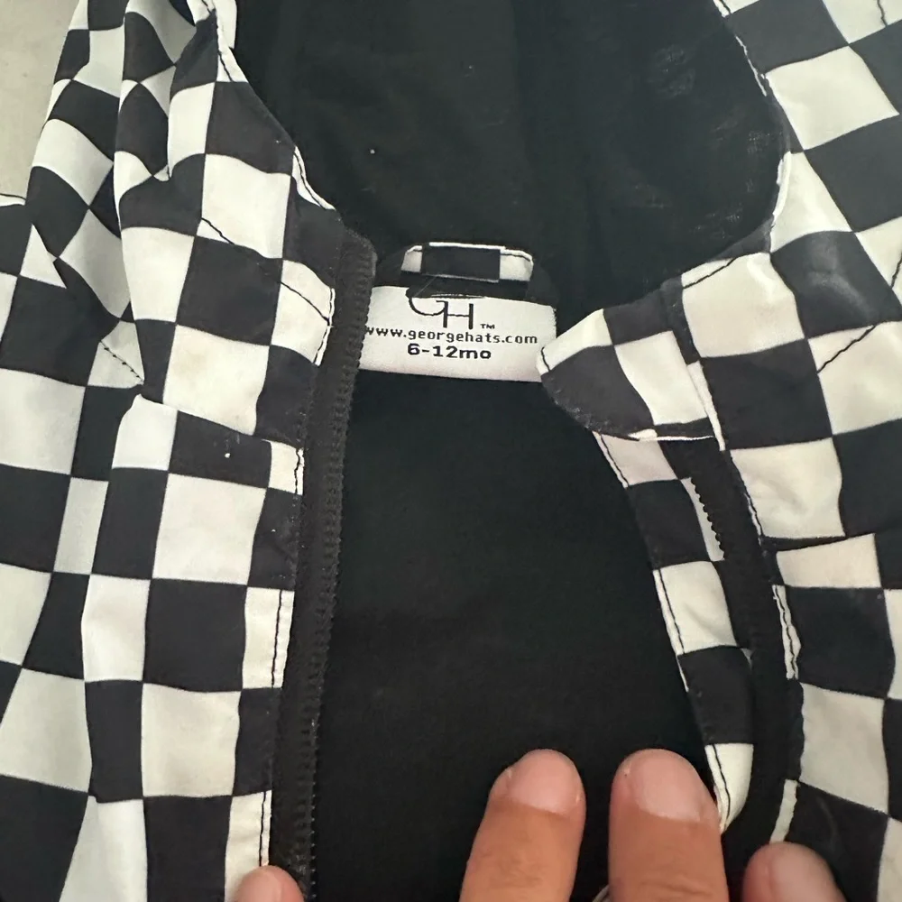 George hats half zip up jacket - Picture 3 of 4